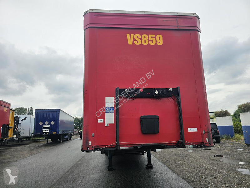 نصف مقطورة Kögel SN 24 -SLIDING ROOF- COIL -...