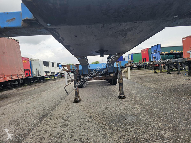 نصف مقطورة Van Hool 3B2018- 40 FOOT 2 X 20 FOOT...