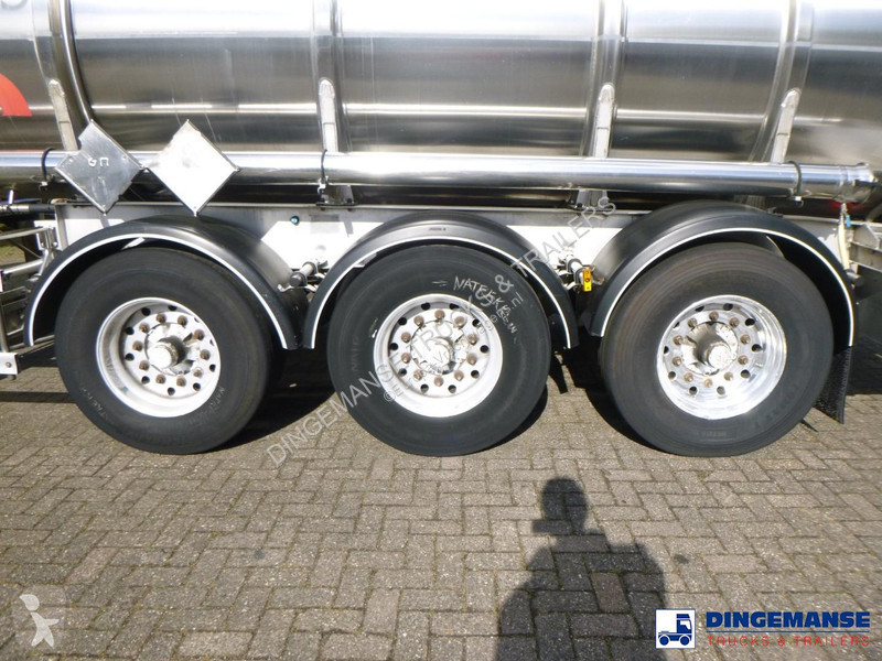 Magyar Chemical tank inox 22.5 m3 / 1 comp...