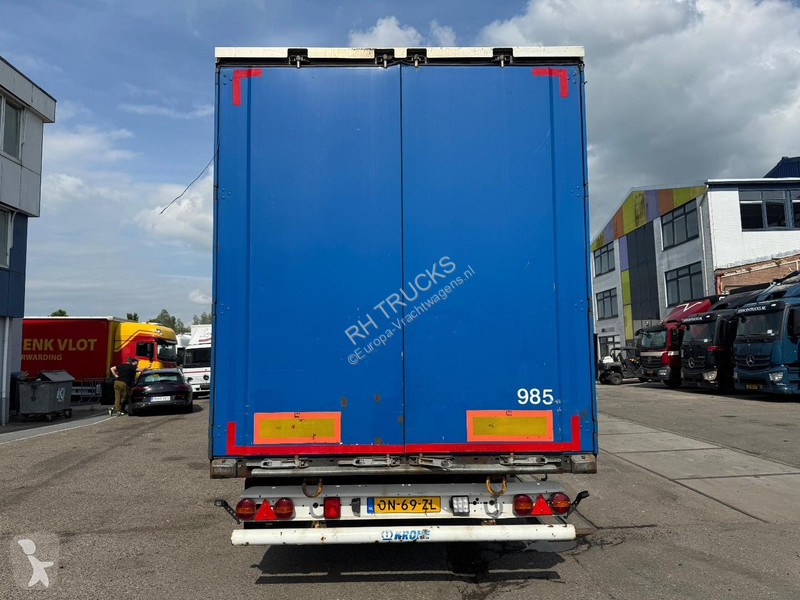 Oplegger Krone 3 AXLES - BPW + SLIDING ROOF