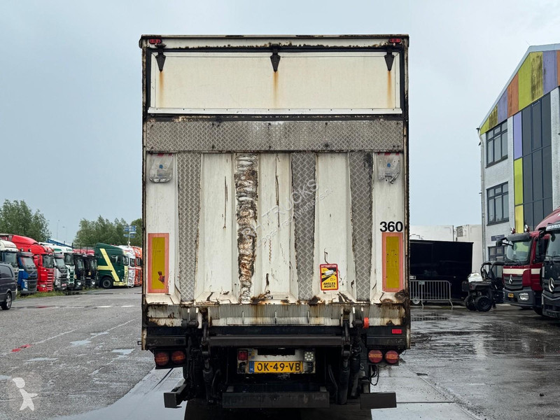 Oplegger Van Hool 3B2014 3 AXLES - LAST AXLE...