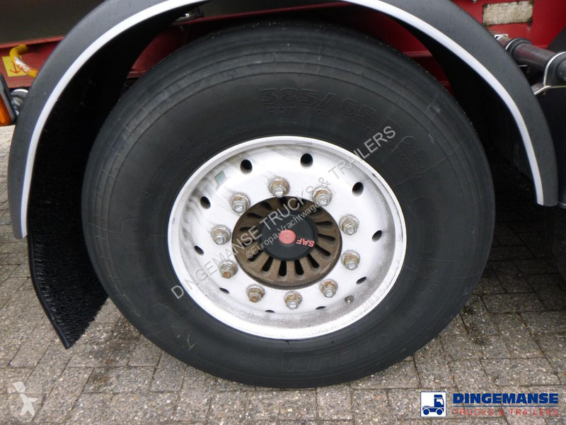 Oplegger Magyar Chemical tank inox L4BH 32.5 m3...