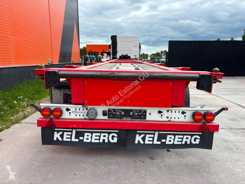 نصف مقطورة Kel-Berg C300V 1 AXLE LIFT