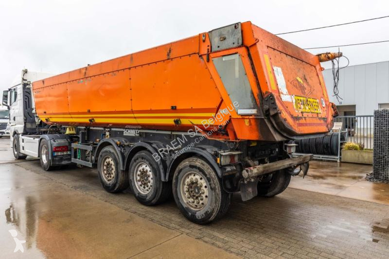 نصف مقطورة Schmitz Cargobull  SGF-S3-GEISOLEERD