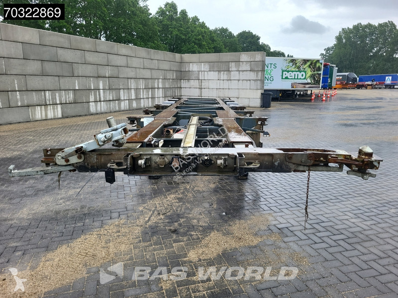 نصف مقطورة Van Hool S/00149 Lift Axle Multi'45ft