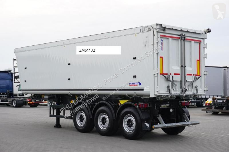 نصف مقطورة Schmitz Cargobull WYWROTKA / 45 M3 /...