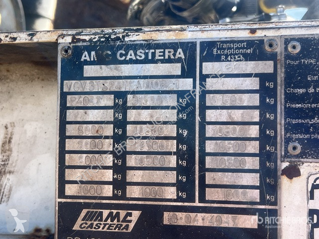 مقطورة Castera  3TS24TSA