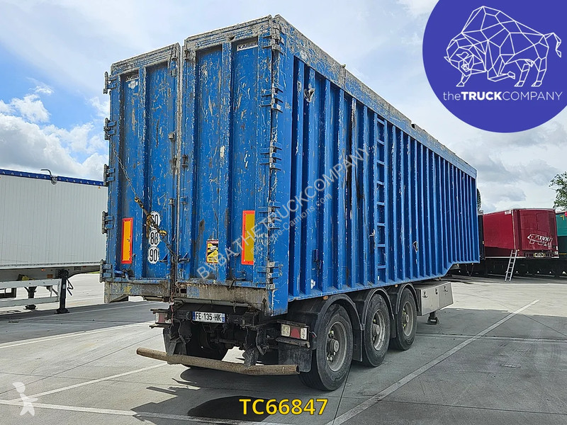 نصف مقطورة Kaiser benne transport ferrail