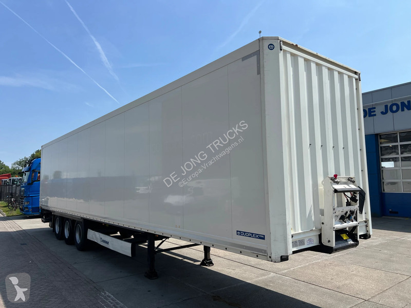 Semi remorque Krone / Closed Box / Dhollandia /...