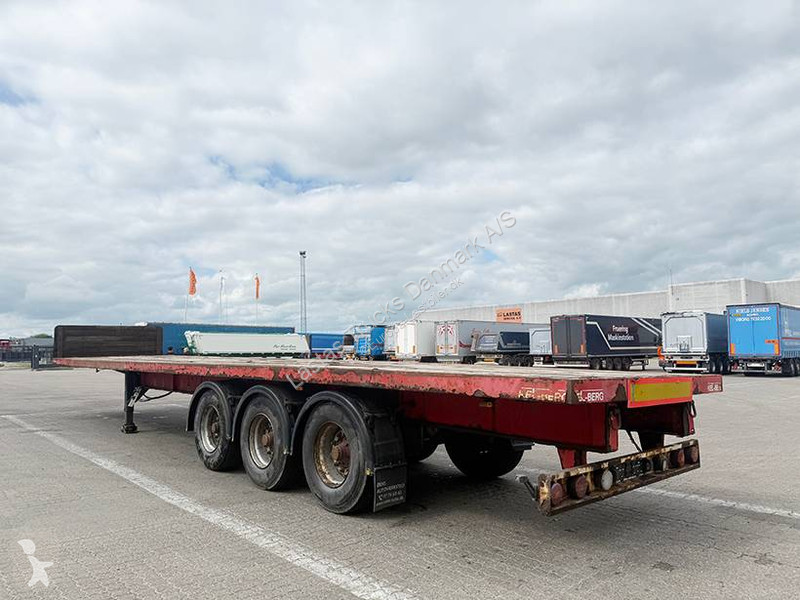Sættevogn Kel-Berg Flatbed / Flachbettauflieger