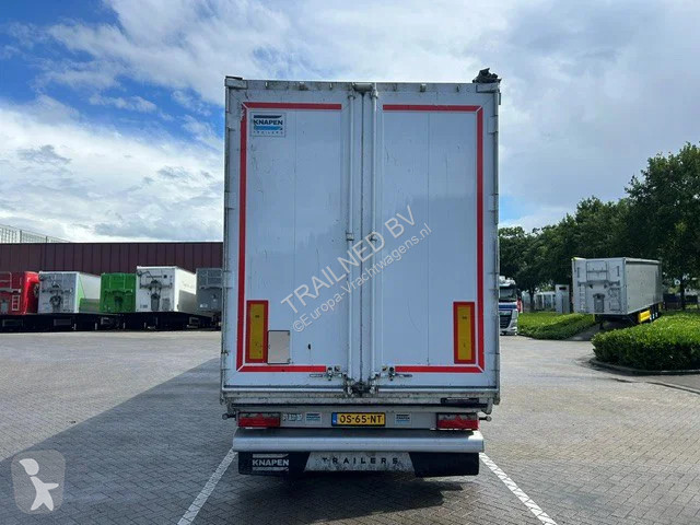 نصف مقطورة  K100 - 92m3 2x Liftachse 10mm NL...