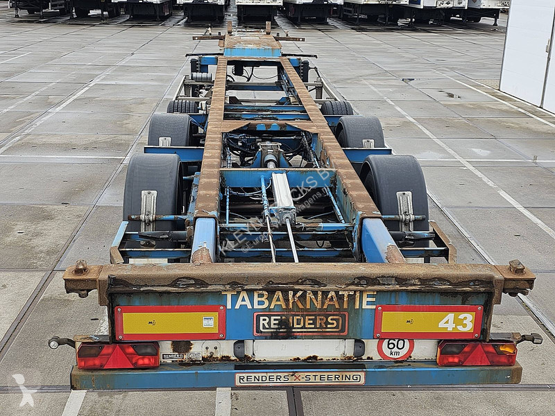 نصف مقطورة Renders CHASSIS PORTMASTER