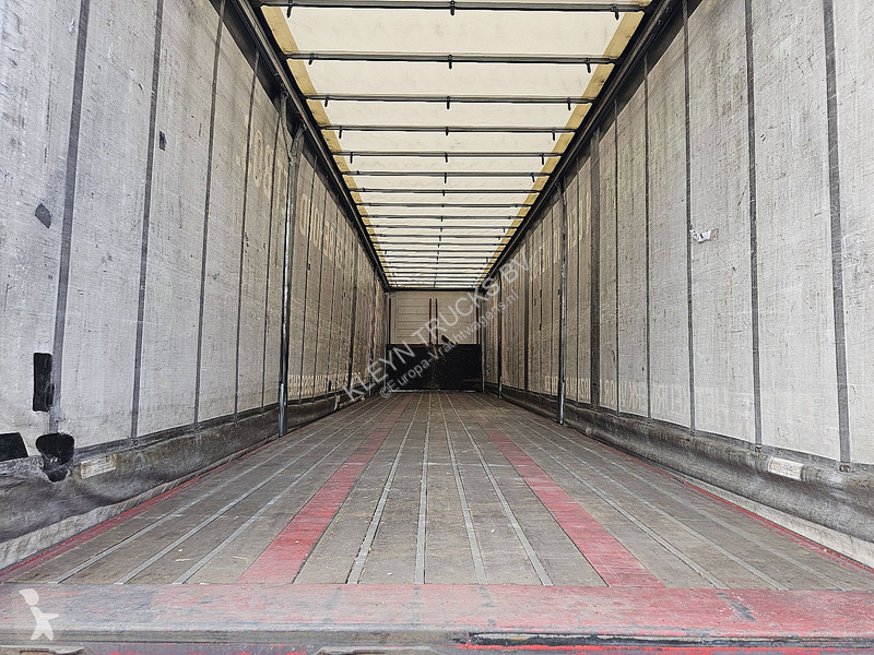 نصف مقطورة Tracon Uden TO.S 1527 STUURAS KOOIAAP