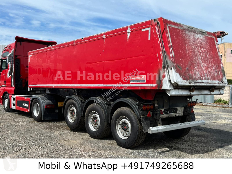 نصف مقطورة Langendorf SKA 24/30 Thermo Alu...