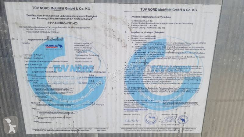 نصف مقطورة Schmitz Cargobull SCS 24 L Mega...