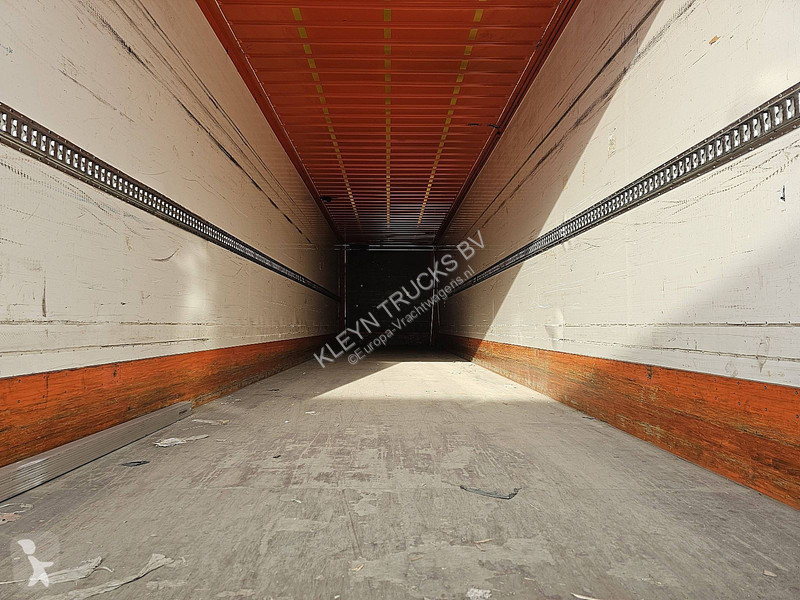 نصف مقطورة Krone DRYLINER 2 AXLE TAILLIFT