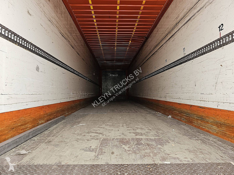 نصف مقطورة Krone DRYLINER 2 AXLE TAILLIFT