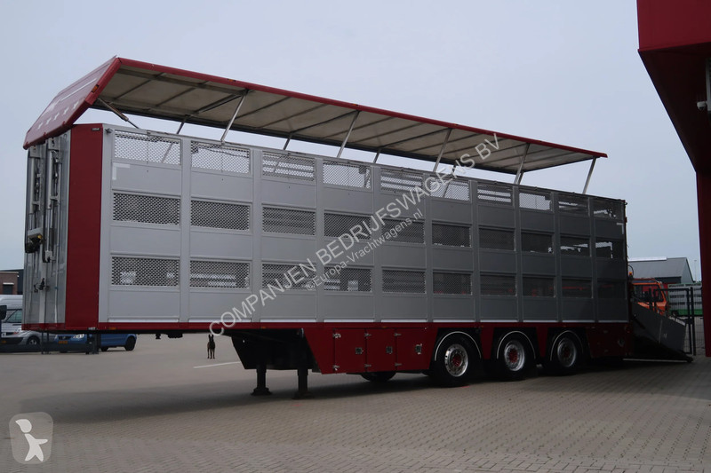 نصف مقطورة Van Hool Bekkers Type 1 92.10 m2