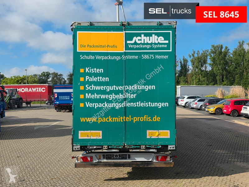 نصف مقطورة Kögel SN 18 / Hubdach