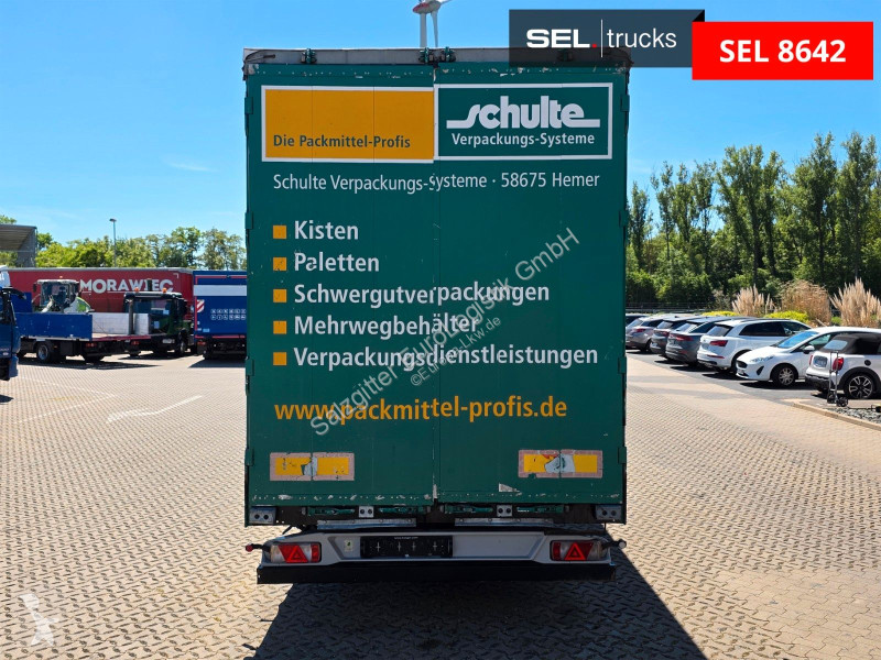 نصف مقطورة Kögel SN 18 / Hubdach