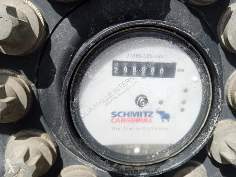 نصف مقطورة Schmitz Cargobull