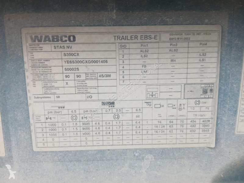 نصف مقطورة Wabco