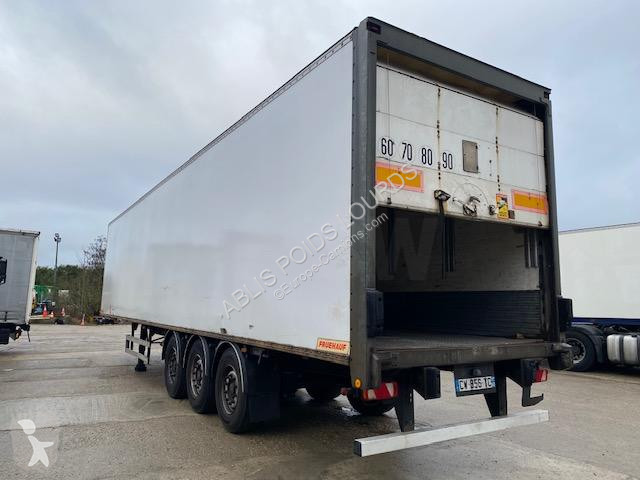 Semi remorque Fruehauf