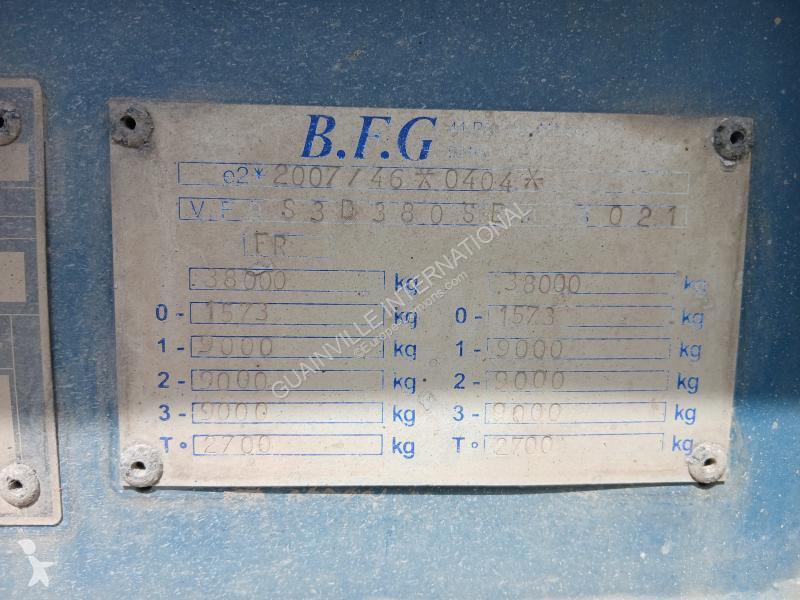 نصف مقطورة BFG