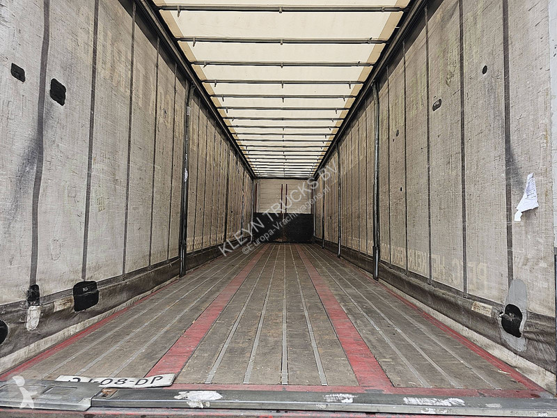 نصف مقطورة Tracon Uden TO.S.1527 STUURAS KOOIAAP