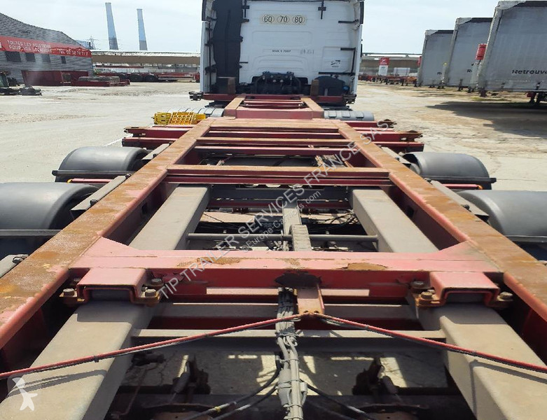 Semirimorchio Fruehauf Trailer Chassis...