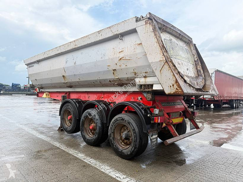 نصف مقطورة Meiller 3 Axle Tipper Trailer/ 3...