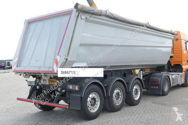 نصف مقطورة Wielton NW-3, Stahl, 31m³,...