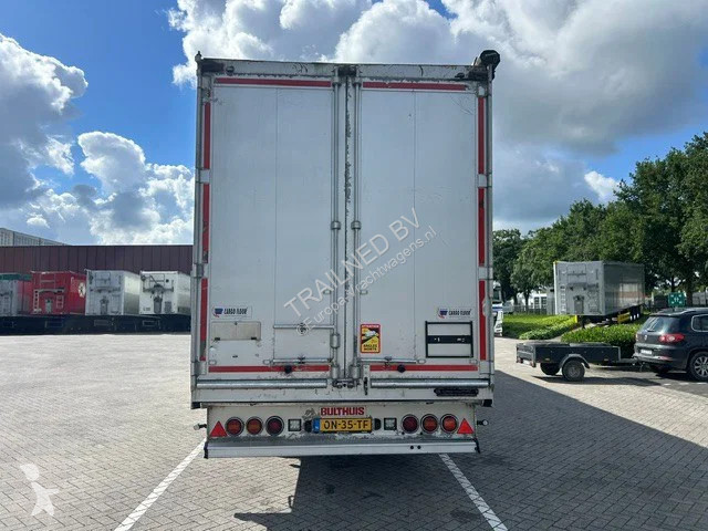 Sættevogn Bulthuis TAWA01 - 92m3 Liftachse SAF...