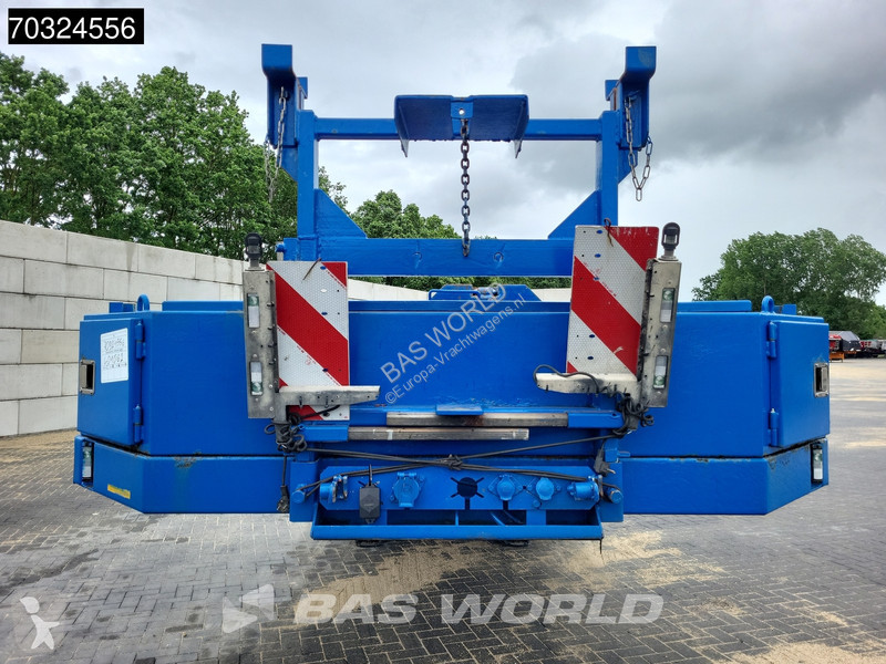 نصف مقطورة Broshuis E-2190/27 Extendable 630cm...