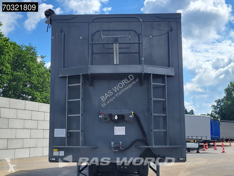 Semi remorque Reisch RSBS-3-13 92m3 10mm Lift as