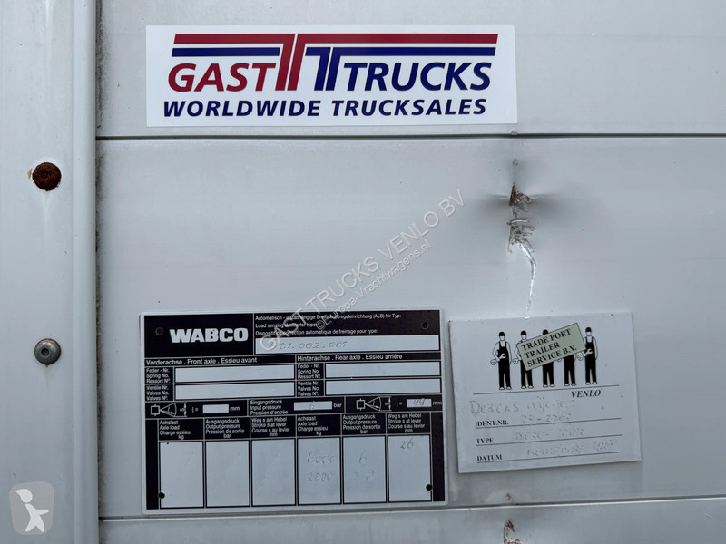 نصف مقطورة  Enkel-As Semi Dieplader BPW-Axle...