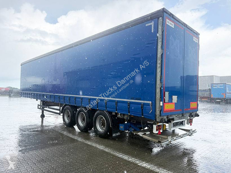 نصف مقطورة Kel-Berg Curtainsider / Planenauflieger