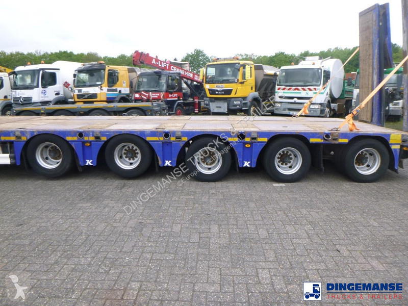 Semirimorchio Kässbohrer 5-axle semi-lowbed...