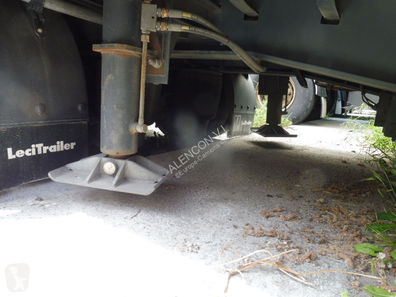 نصف مقطورة Lecitrailer PORTE-MATERIEL 3E2006CN