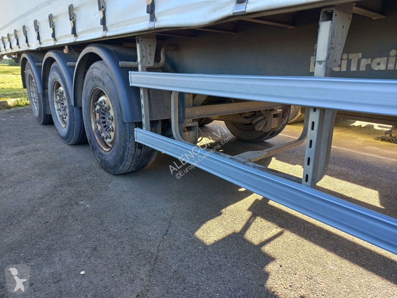 نصف مقطورة Lecitrailer RIDEAUX COULISSANTS 3E20