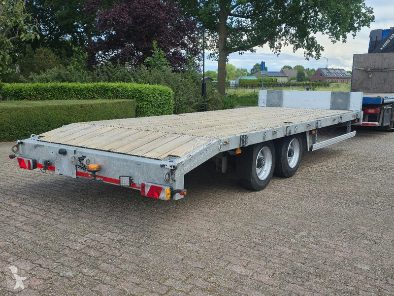 Semirimorchio Humbaur HBT 116625 MACHINE...
