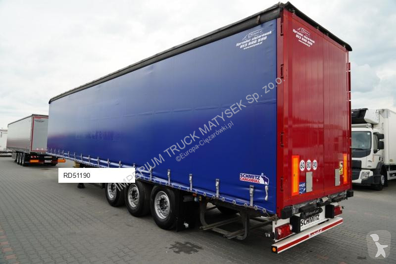Návěs Schmitz Cargobull