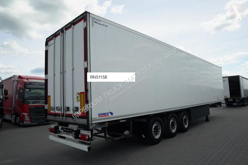 نصف مقطورة Schmitz Cargobull CHŁODNIA / CARRIER...