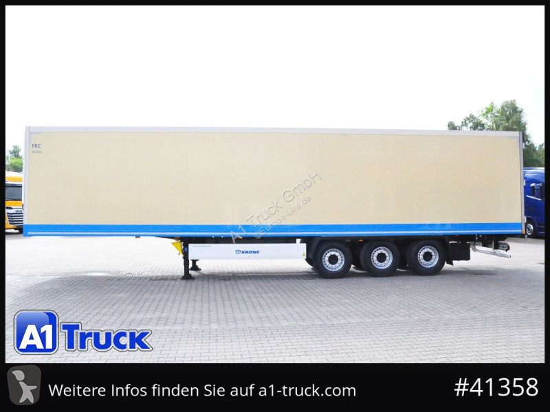 نصف مقطورة Krone  FP 60, Carrier Vector 1950MT,...