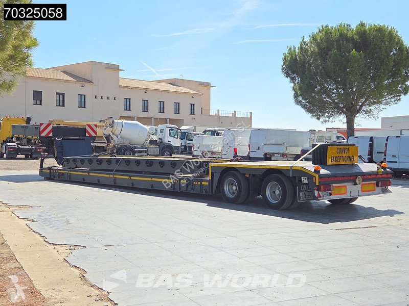 نصف مقطورة Nooteboom BAZ-38-VVK