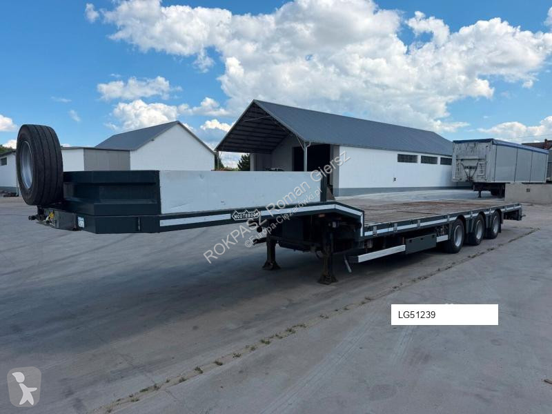 Náves na prepravu strojov Nooteboom Low Loader...