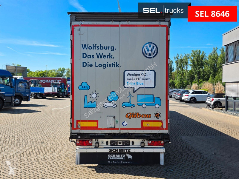 نصف مقطورة Schmitz Cargobull 24/L - 13.62 M B...