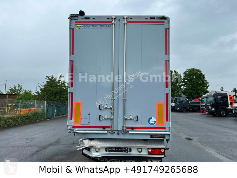 Semirimorchio Kraker trailers Cargo-Floor...