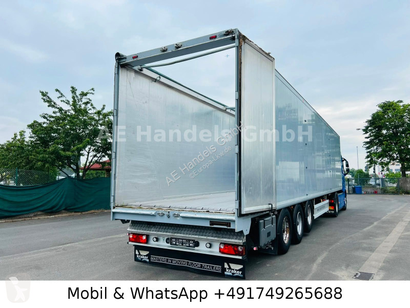Semirimorchio Kraker trailers Cargo-Floor...