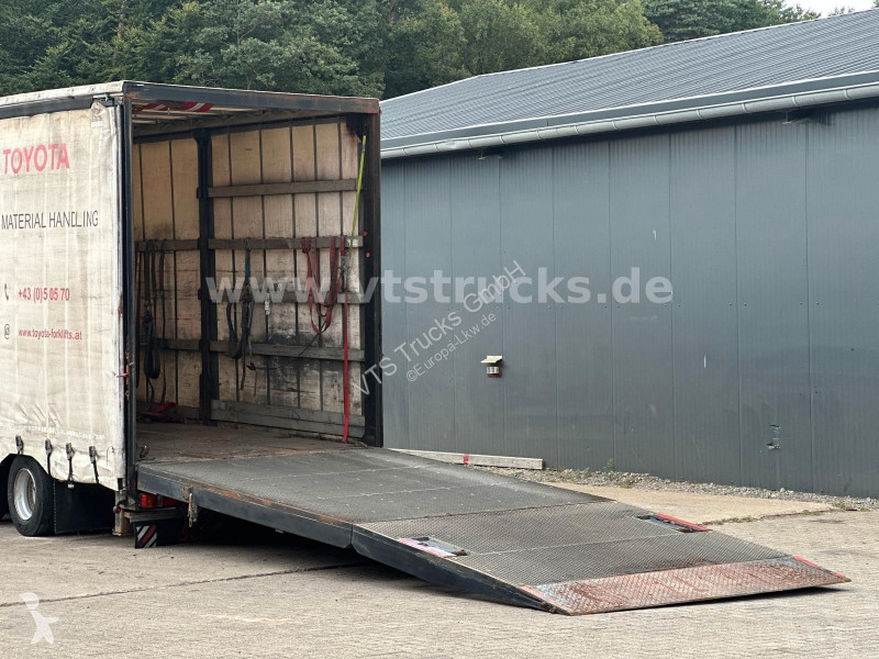 Náves na prepravu strojov  Wiese SA 36 CS-S...
